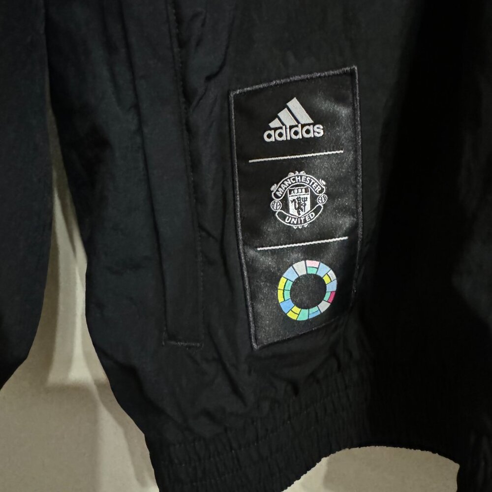 Adidas Manchester United Peter Saville Soccer Jacket Men's XL HY4739 $200 NEW - Picture 4 of 7